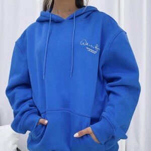 White Fox Boutique Check it Out Oversized Hoodie